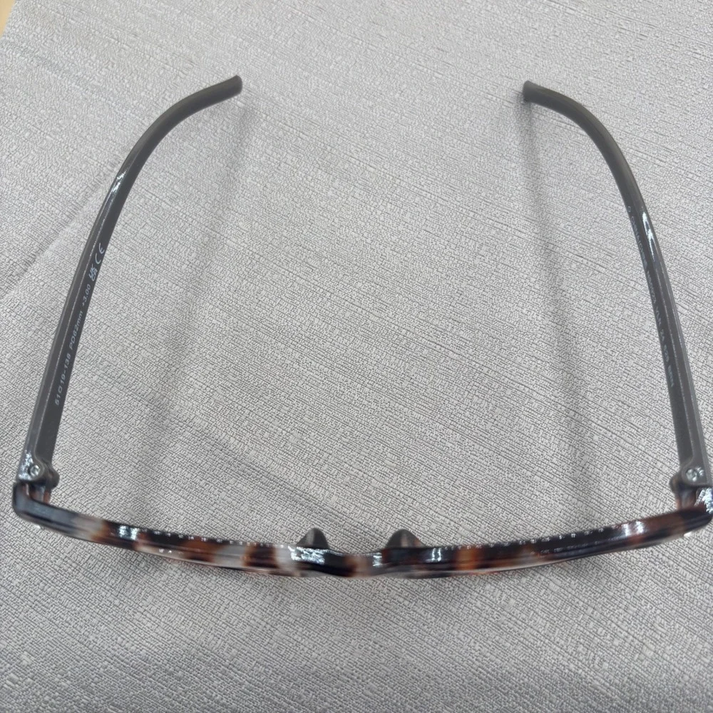 Tortoise Shell Rectangular Reading Glasses +3.00 NS0923 VLR 24 628 BRN Grey 51mm
